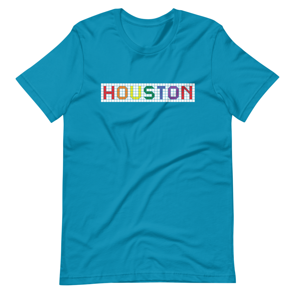 Houston LGBTQ Tiles - Men&#39;s/Unisex Tee - 7onetees