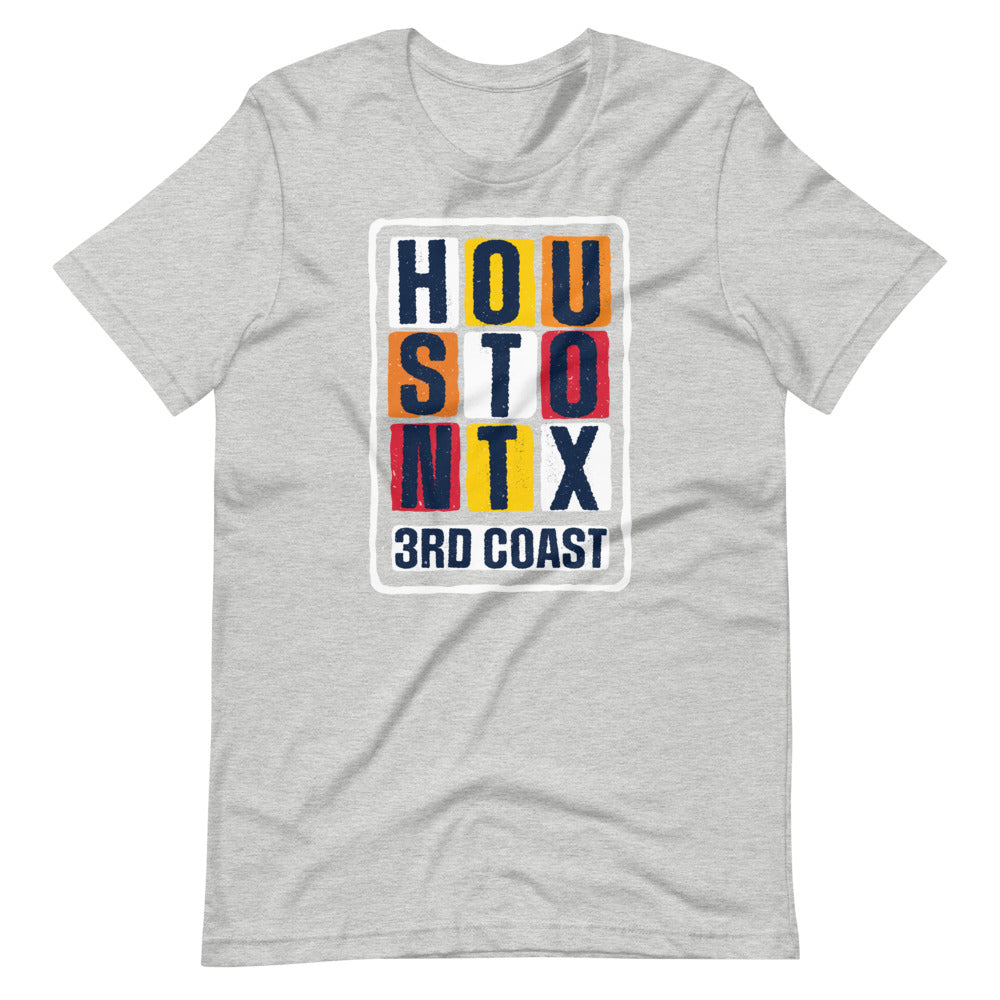 HTX 3rd Coast - Men&#39;s/Unisex Tee - 7onetees