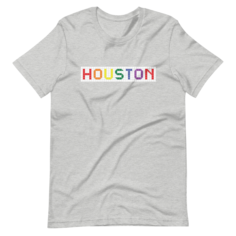 Houston LGBTQ Tiles - Men&#39;s/Unisex Tee - 7onetees