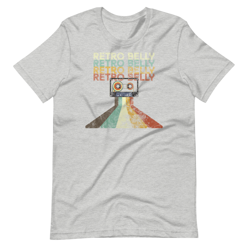 Retro Belly - Men&#39;s Unisex Tee - 7onetees