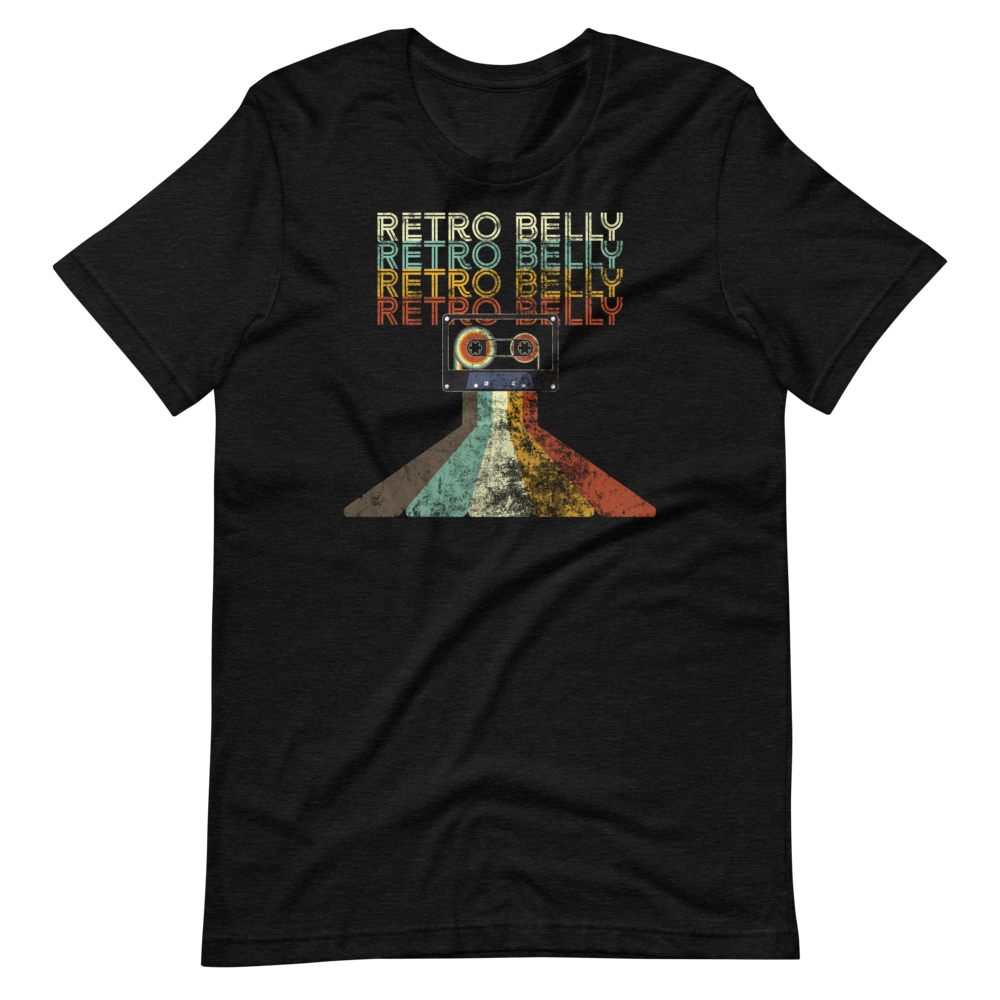 Retro Belly - Men&#39;s Unisex Tee - 7onetees