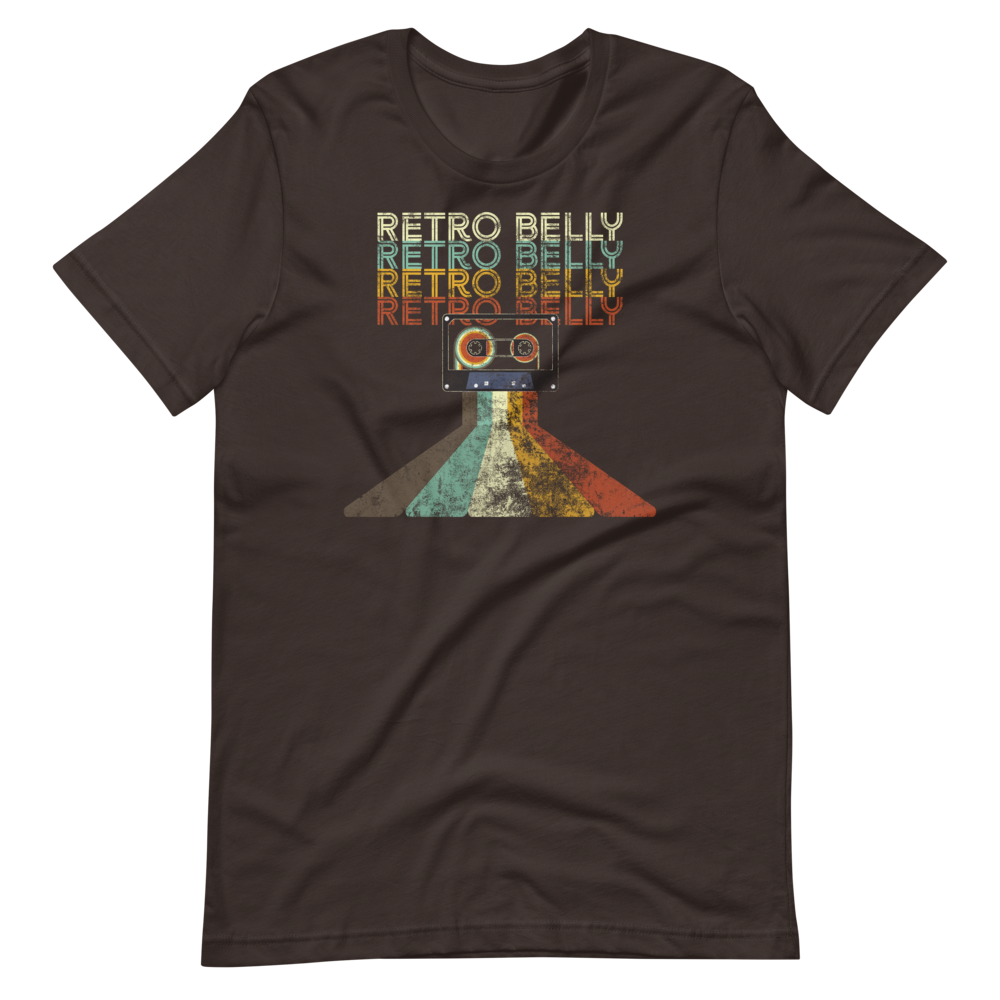 Retro Belly - Men's Unisex Tee - 7onetees