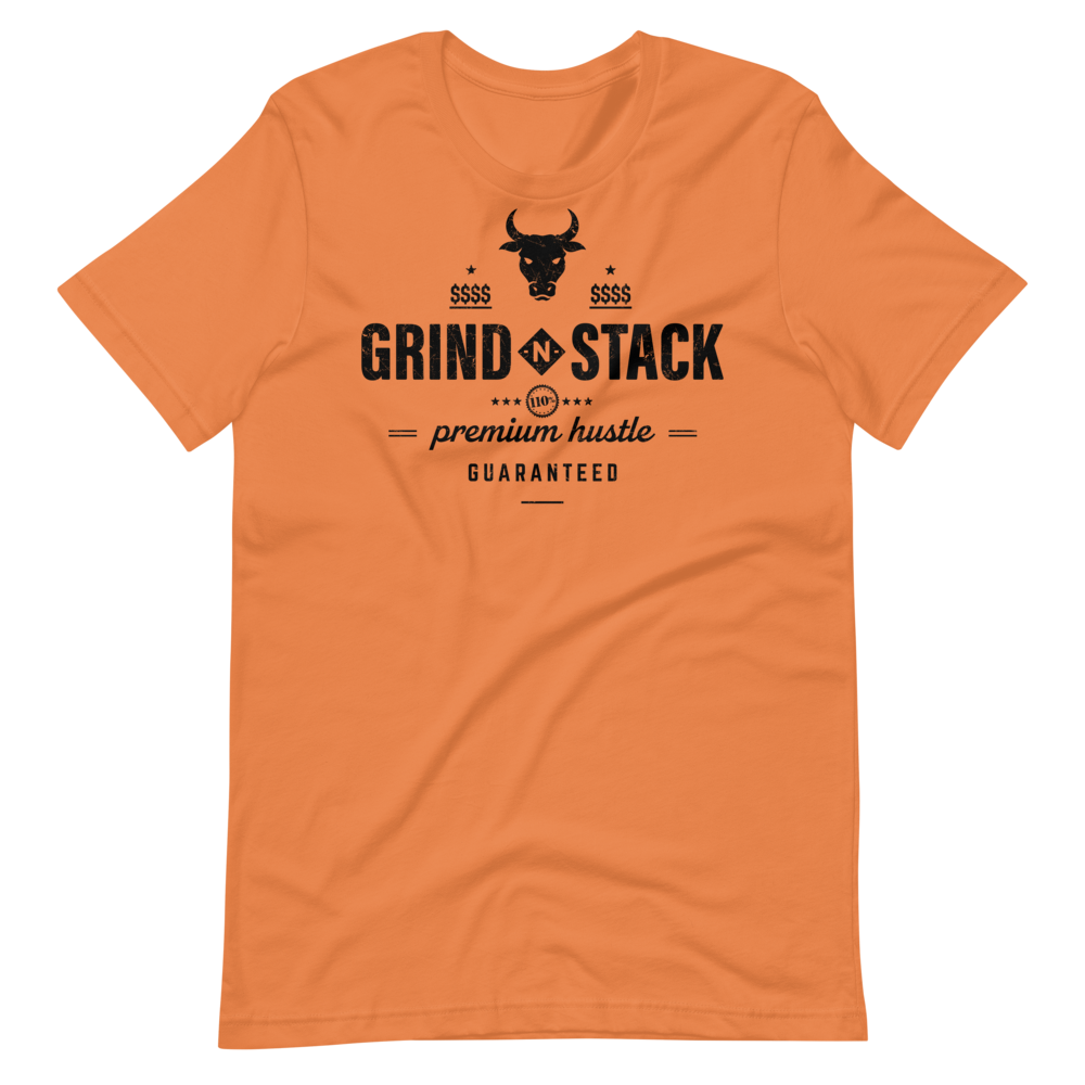 Grind -N- Stack - Men's/Unisex Tee - 7onetees