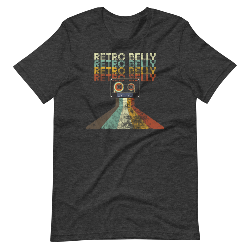 Retro Belly - Men&#39;s Unisex Tee - 7onetees