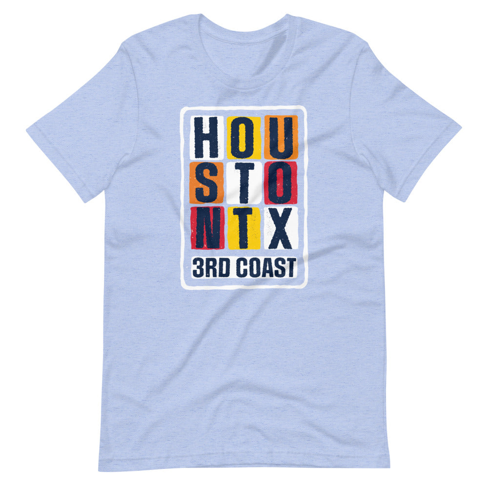 HTX 3rd Coast - Men&#39;s/Unisex Tee - 7onetees