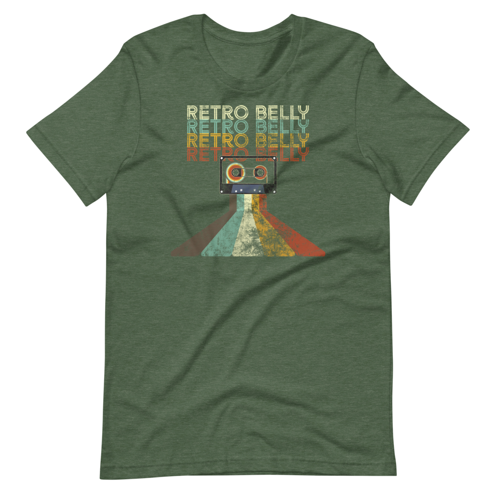 Retro Belly - Men&#39;s Unisex Tee - 7onetees