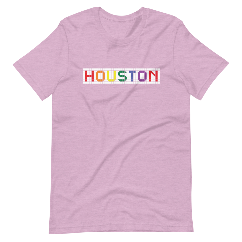 Houston LGBTQ Tiles - Men's/Unisex Tee - 7onetees