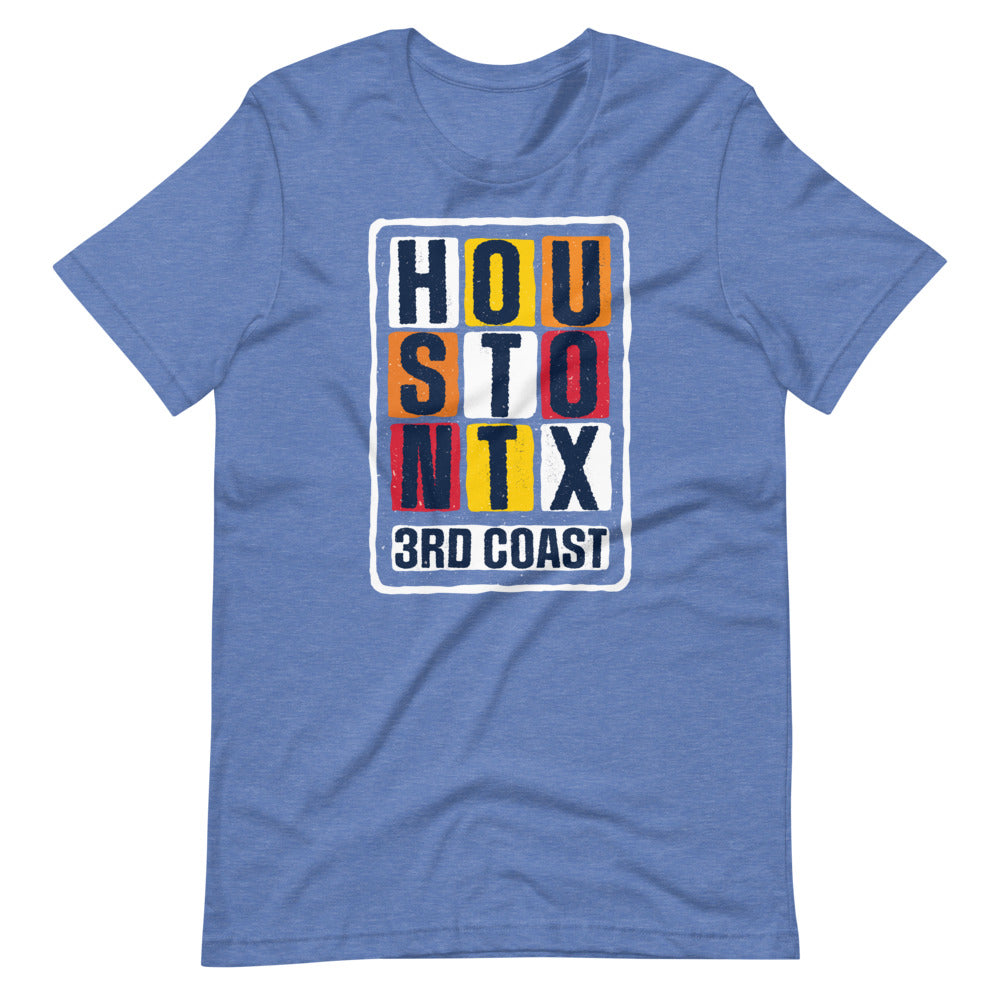 HTX 3rd Coast - Men&#39;s/Unisex Tee - 7onetees