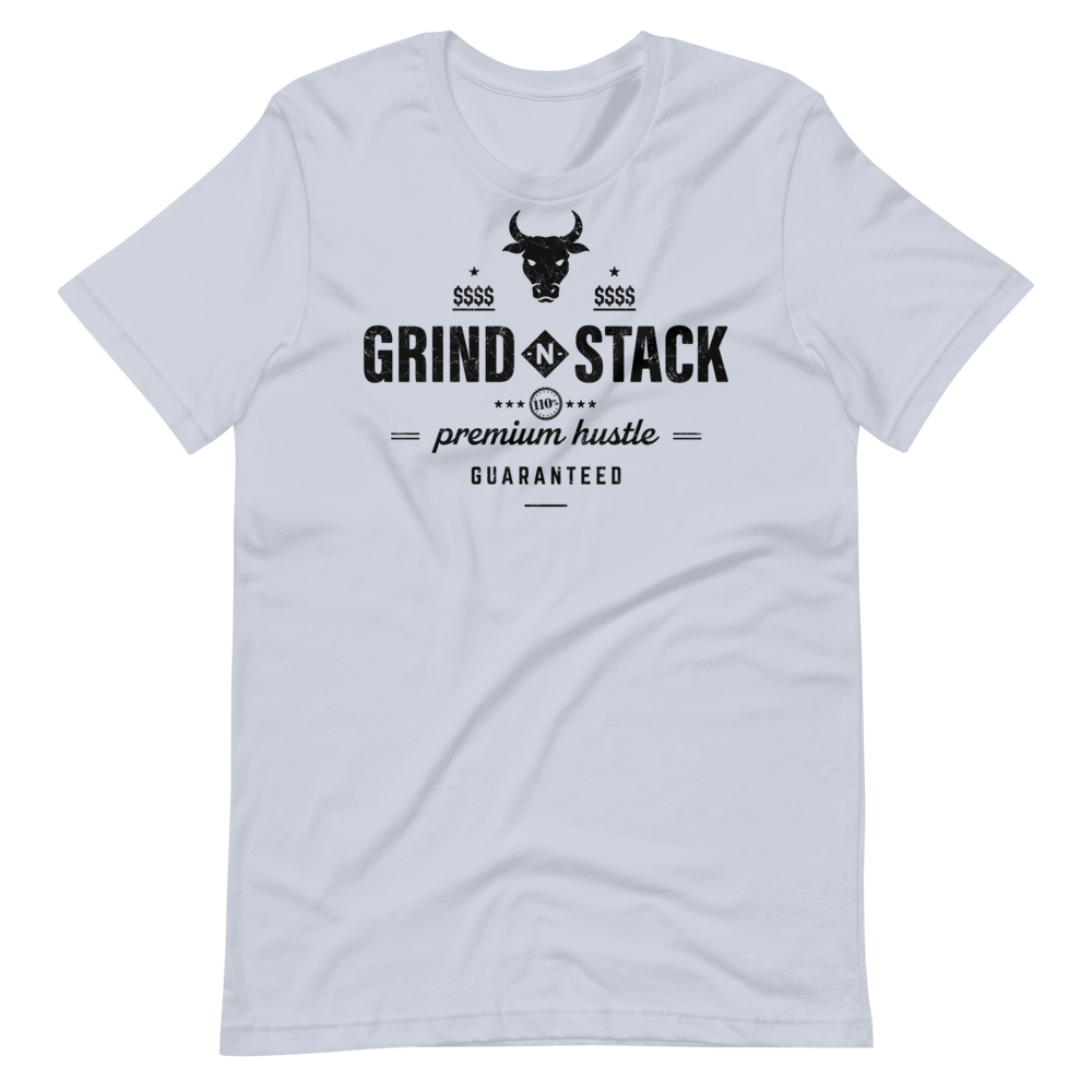 Grind -N- Stack - Men&#39;s/Unisex Tee - 7onetees