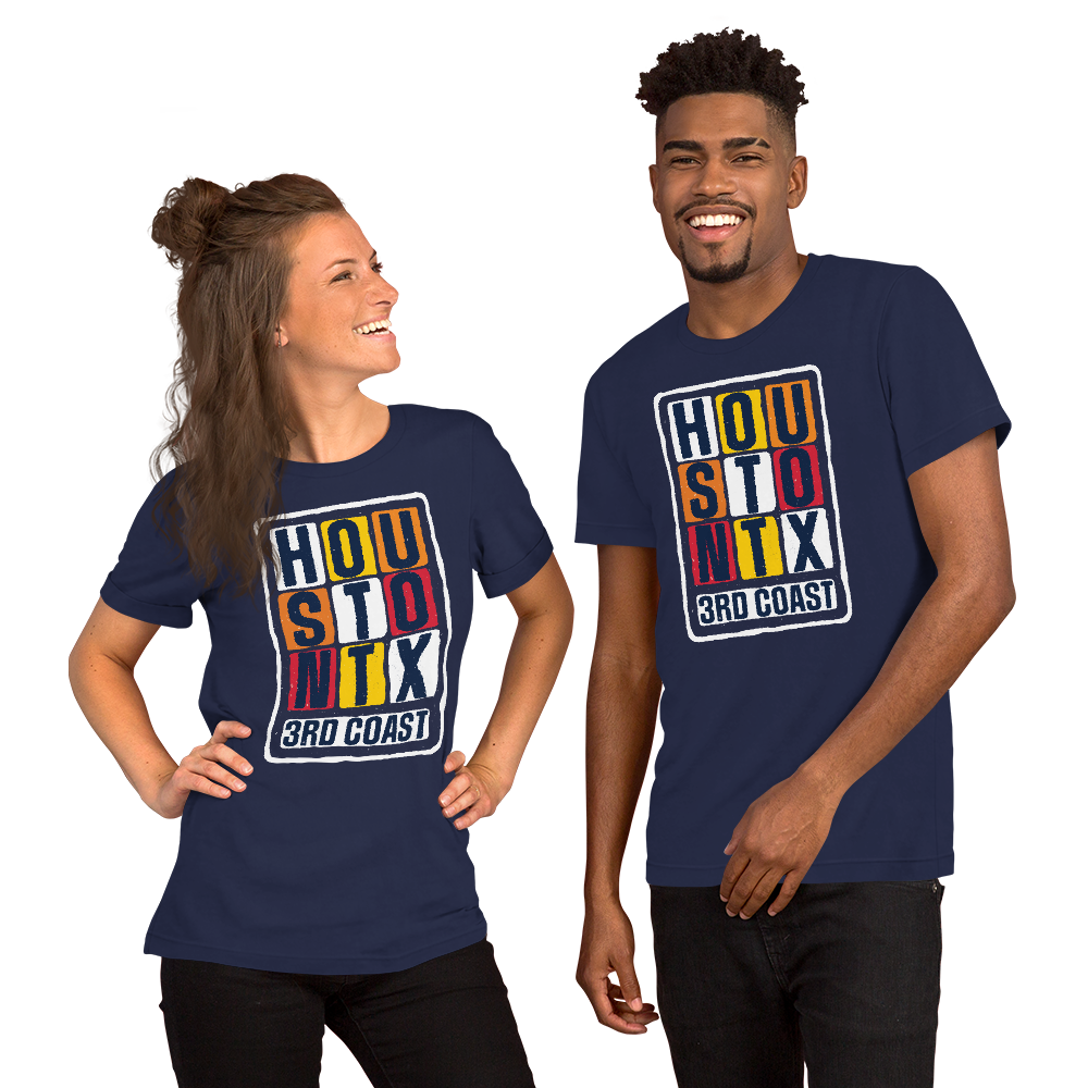 HTX 3rd Coast - Men&#39;s/Unisex Tee - 7onetees