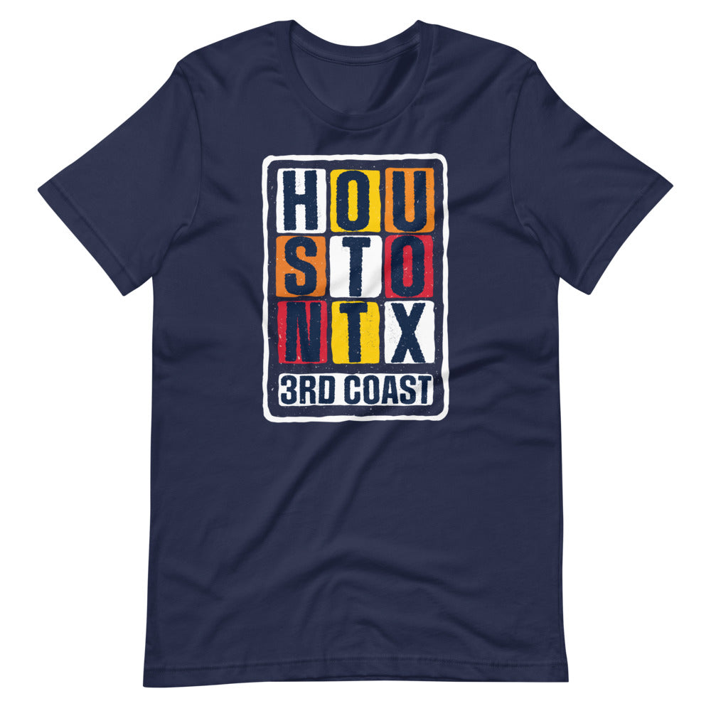 HTX 3rd Coast - Men&#39;s/Unisex Tee - 7onetees