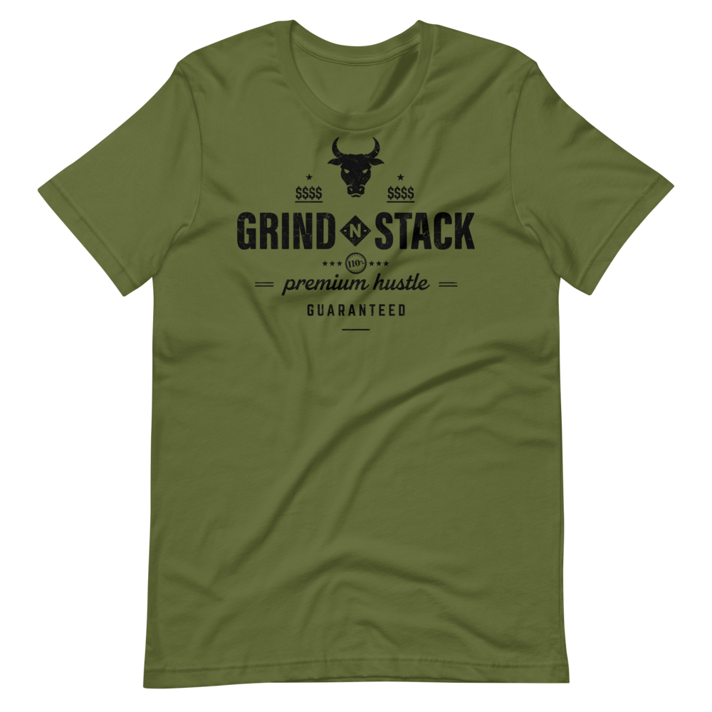 Grind -N- Stack - Men&#39;s/Unisex Tee - 7onetees