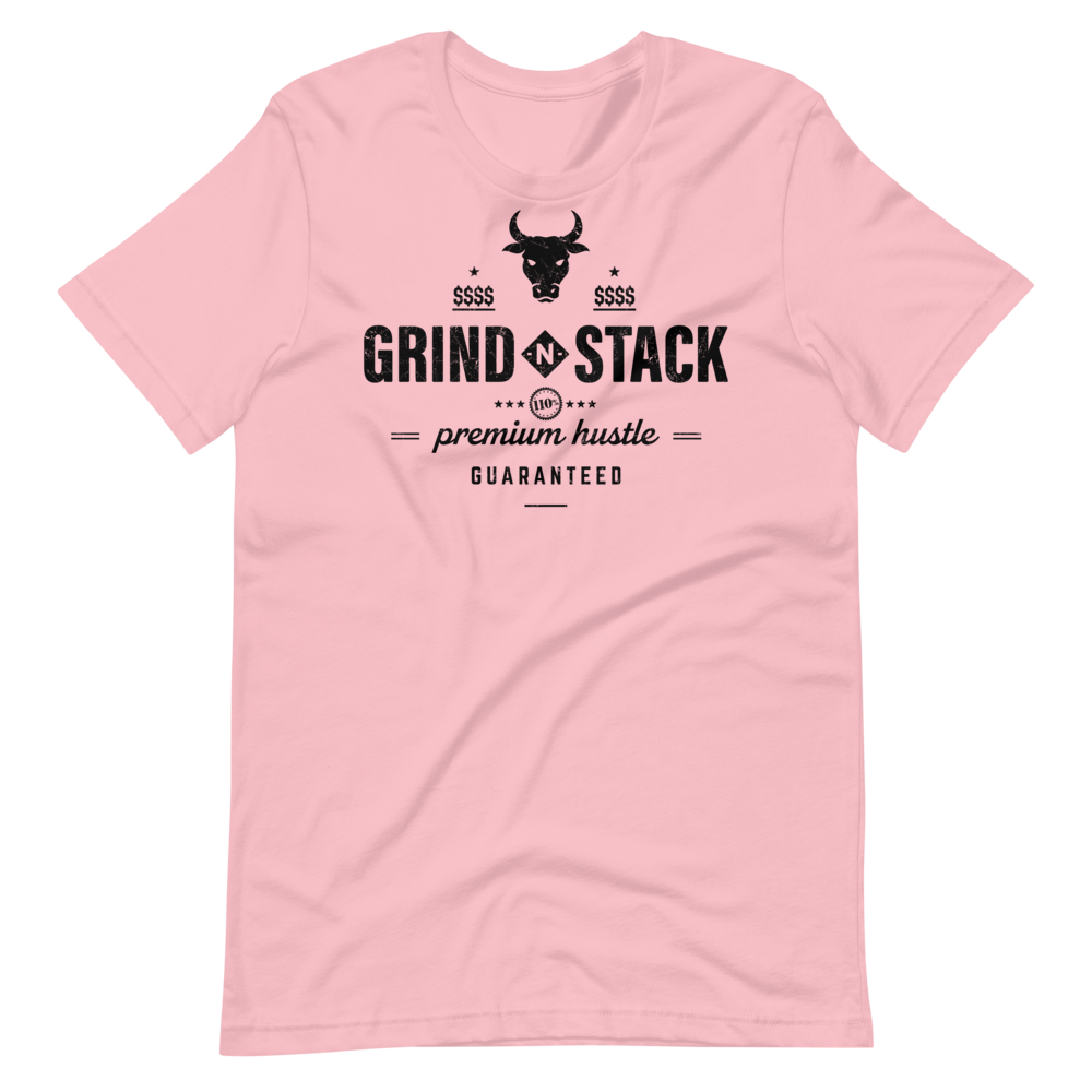 Grind -N- Stack - Men&#39;s/Unisex Tee - 7onetees