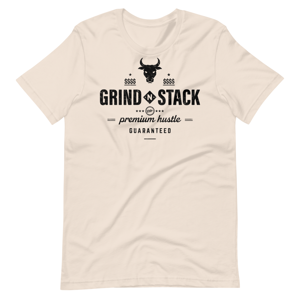 Grind -N- Stack - Men&#39;s/Unisex Tee - 7onetees