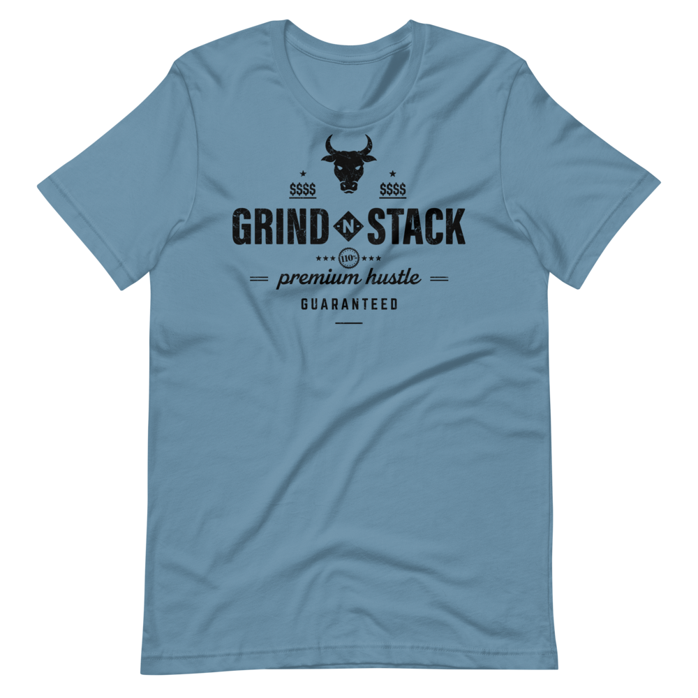 Grind -N- Stack - Men&#39;s/Unisex Tee - 7onetees