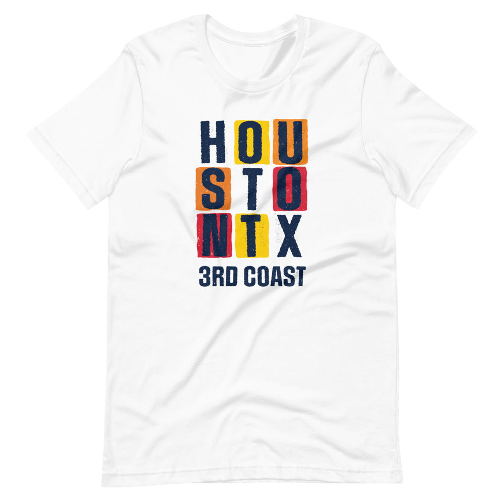 HTX 3rd Coast - Men&#39;s/Unisex Tee - 7onetees