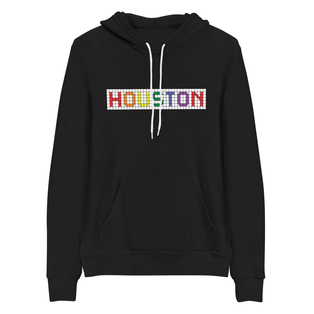 Houston LGBTQ Tiles - Men&#39;s/Unisex Hoodie - 7onetees