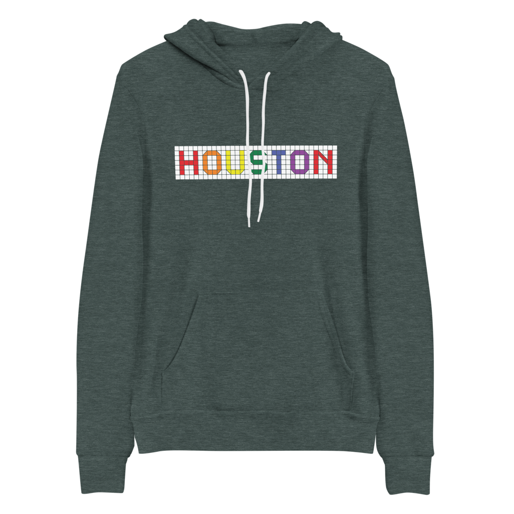 Houston LGBTQ+ Tiles - Men's/Unisex Hoodie