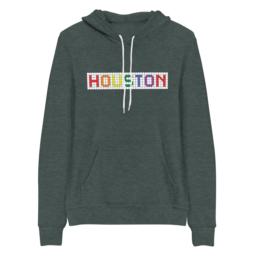 Houston LGBTQ Tiles - Men's/Unisex Hoodie - 7onetees