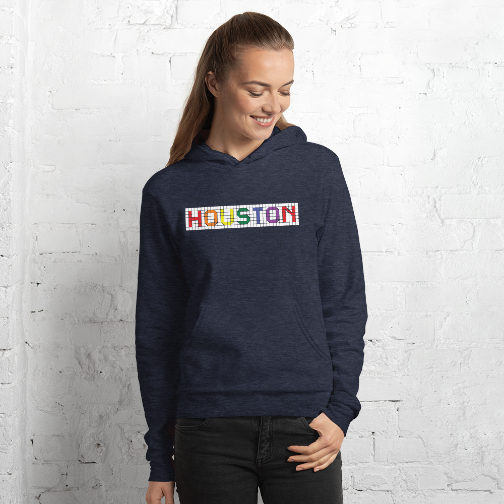 Houston LGBTQ Tiles - Men&#39;s/Unisex Hoodie - 7onetees