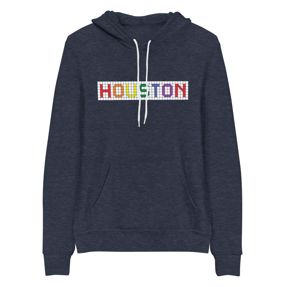 Houston LGBTQ Tiles - Men&#39;s/Unisex Hoodie - 7onetees