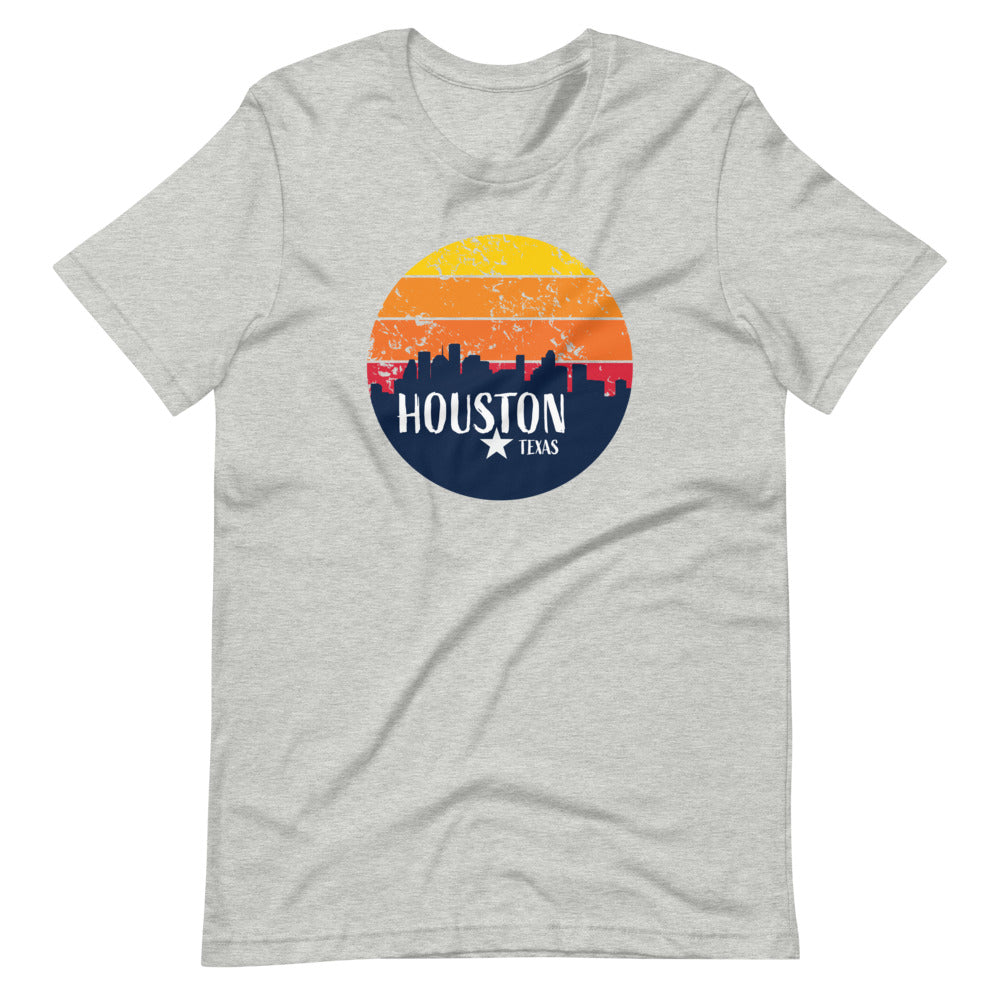 HTX Sunset - Men&#39;s/Unisex Tee