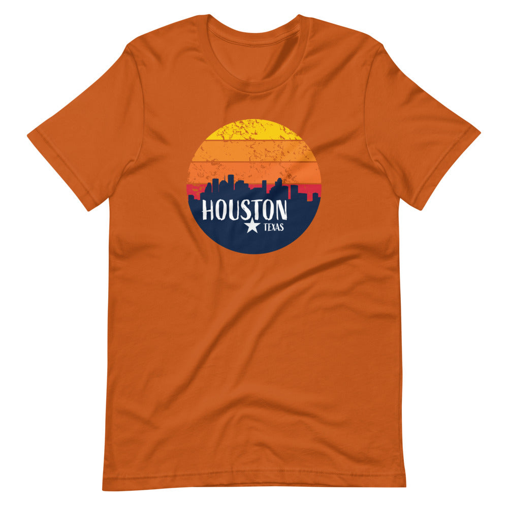 HTX Sunset - Men&#39;s/Unisex Tee