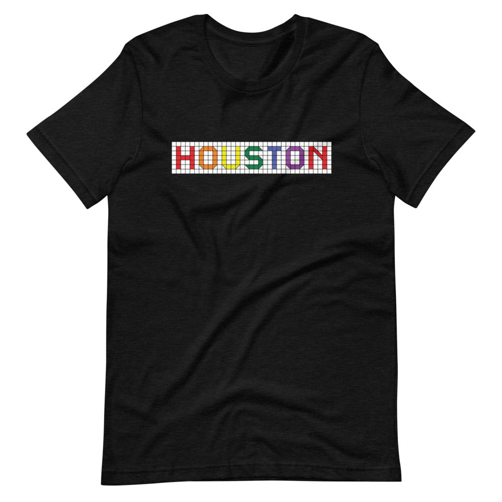 Houston LGBTQ Tiles - Men&#39;s/Unisex Tee