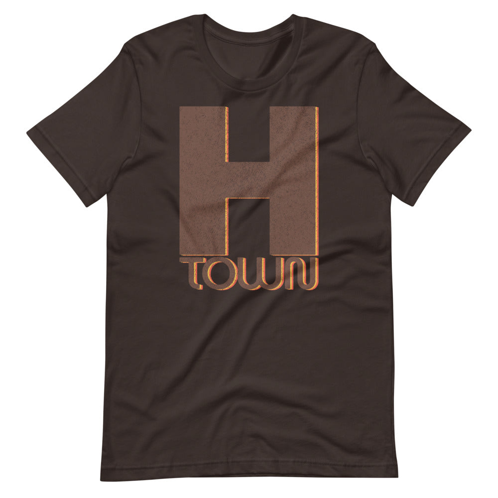 Retro HTOWN - Men&#39;s/Unisex Tee