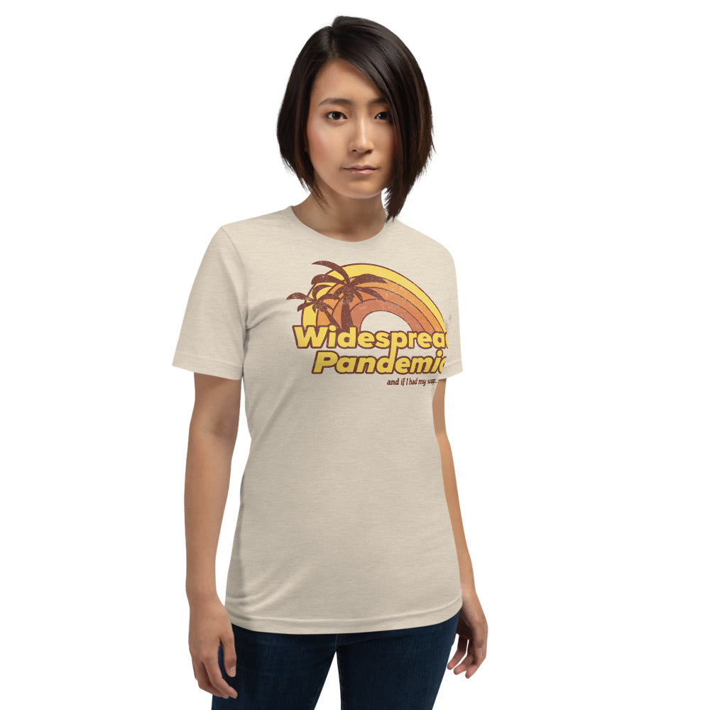 Widespread Pandemic - Men&#39;s/Unisex Tee