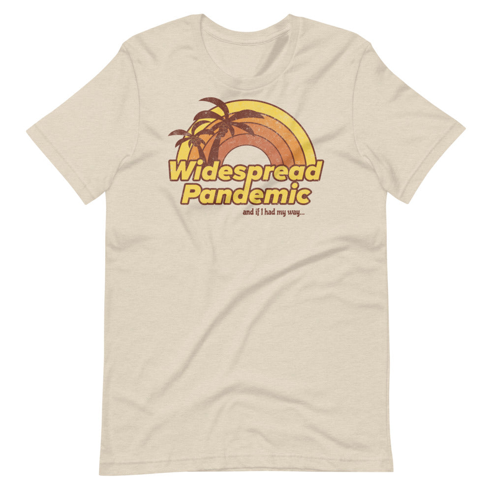 Widespread Pandemic - Men&#39;s/Unisex Tee