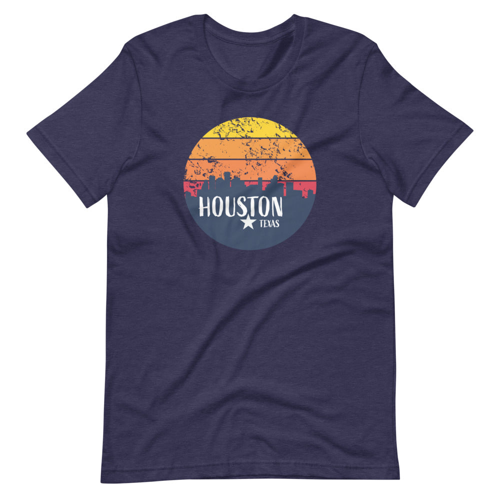 HTX Sunset - Men&#39;s/Unisex Tee