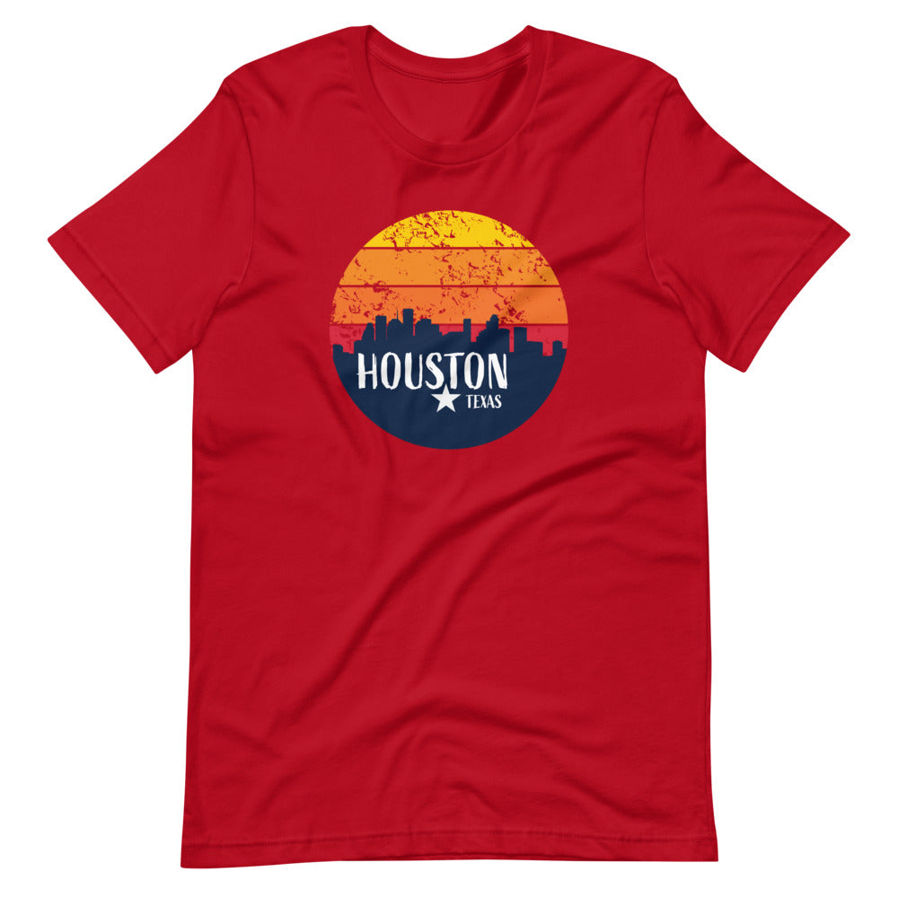 HTX Sunset - Men&#39;s/Unisex Tee
