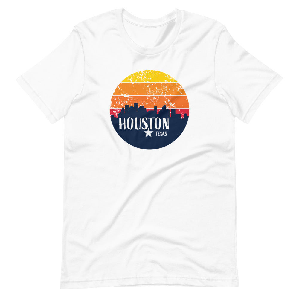 HTX Sunset - Men&#39;s/Unisex Tee