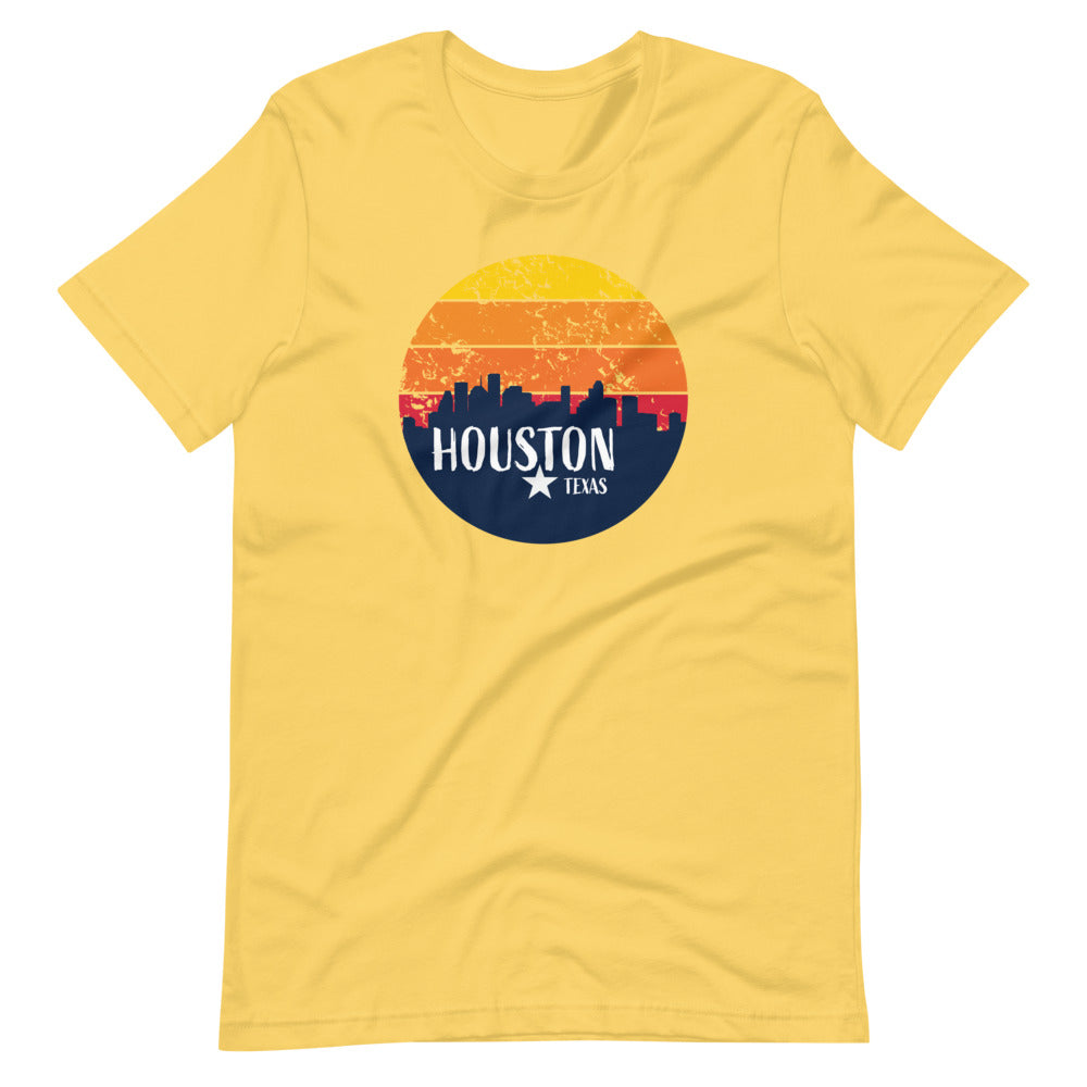 HTX Sunset - Men&#39;s/Unisex Tee