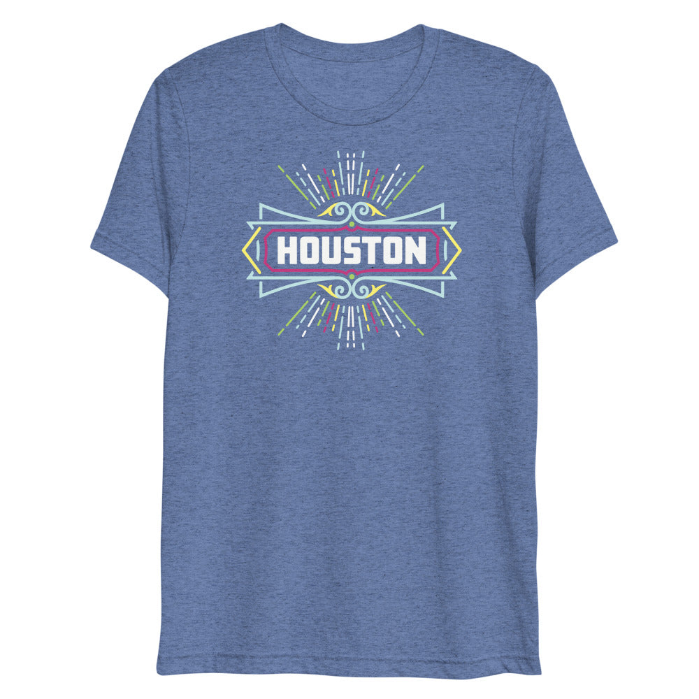 Houston - Men's/Unisex Triblend Tee