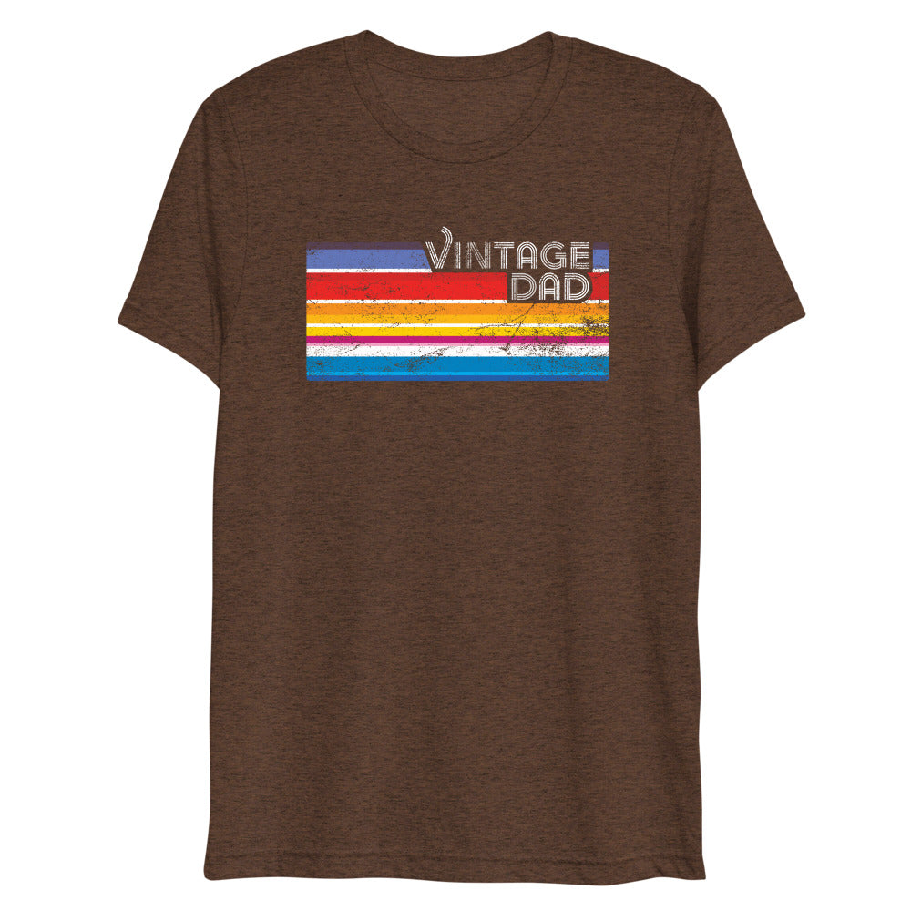 Vintage Dad - Men&#39;s/Unisex Triblend Tee - 7onetees