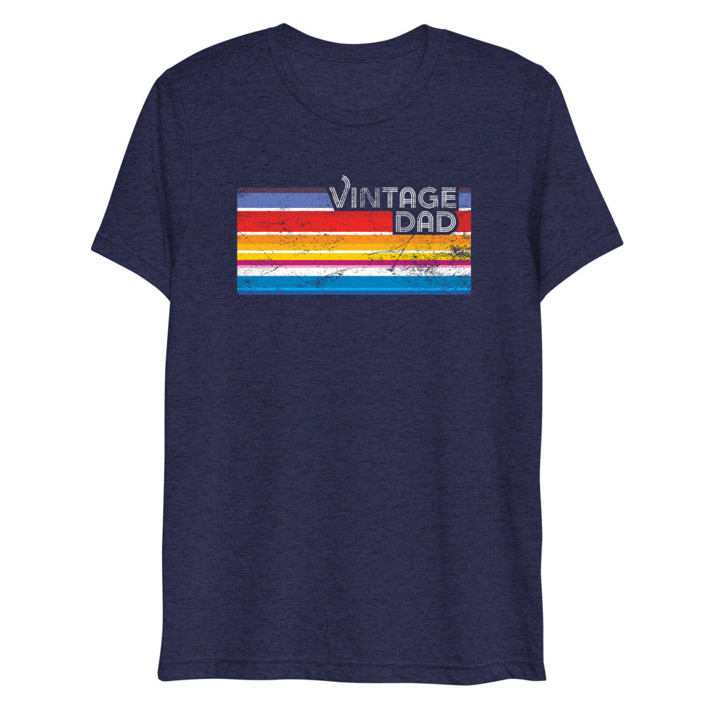 Vintage Dad - Men&#39;s/Unisex Triblend Tee - 7onetees