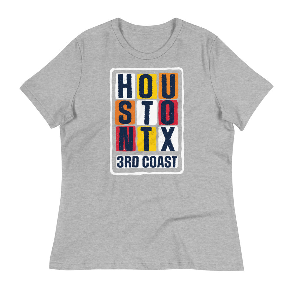 HTX 3rd Coast - Women&#39;s Relaxed Tee