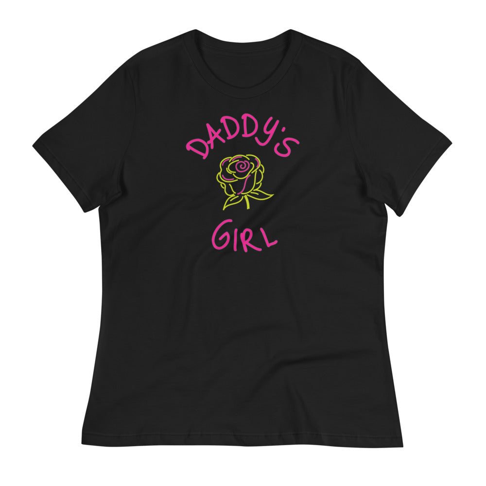 Daddy&#39;s Girl - Women&#39;s Relaxed Tee - 7onetees