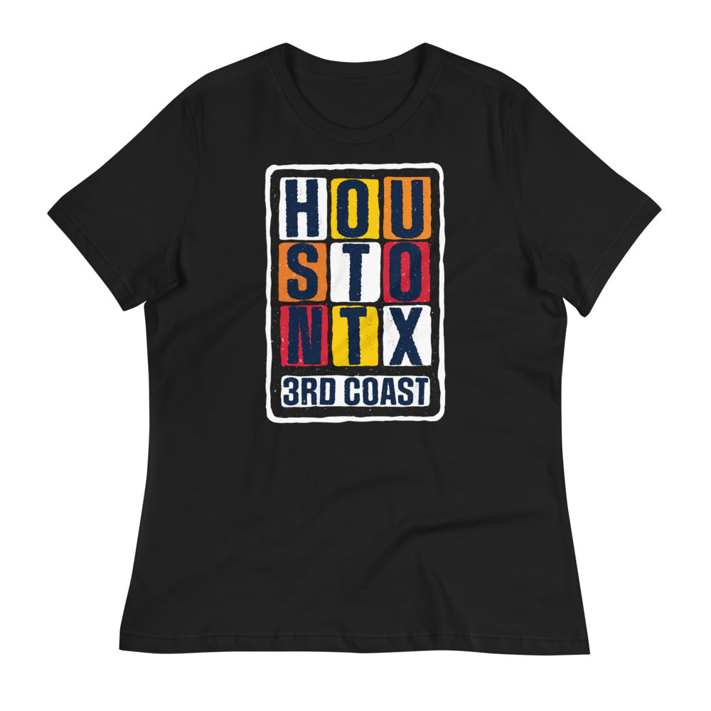 HTX 3rd Coast - Women&#39;s Relaxed Tee