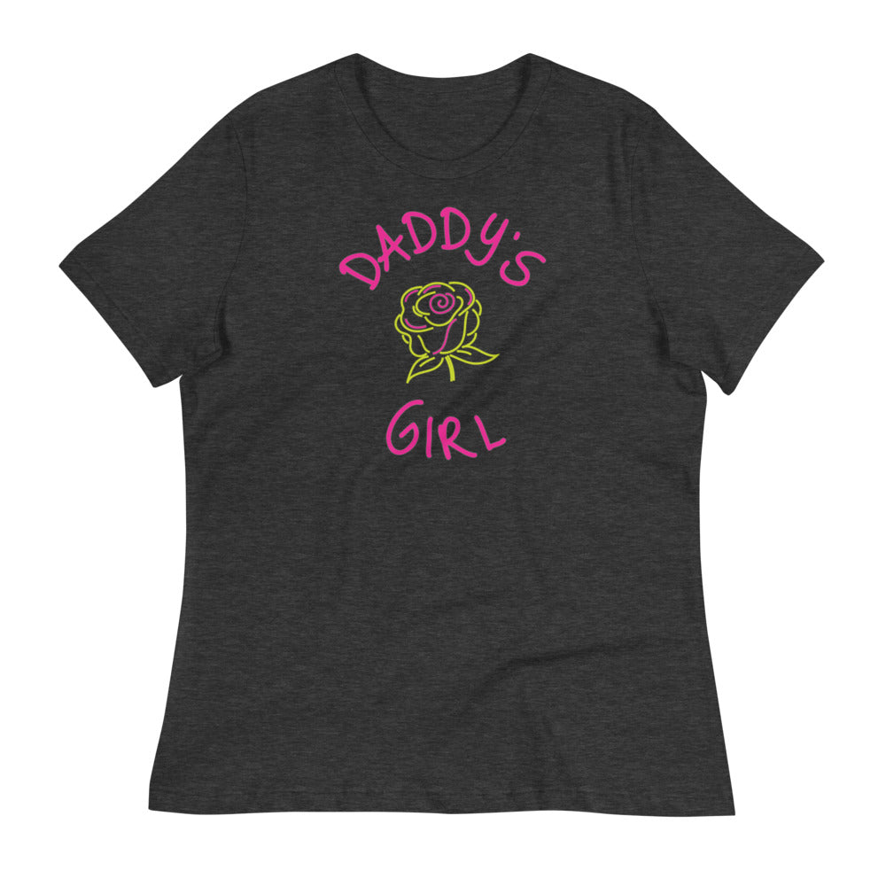 Daddy&#39;s Girl - Women&#39;s Relaxed Tee - 7onetees
