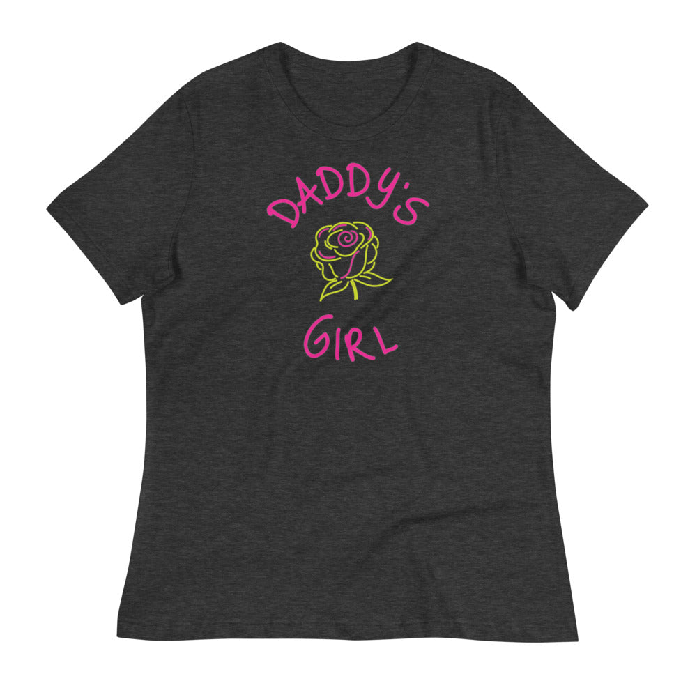 Daddy's Girl - Women's Relaxed Tee - 7onetees