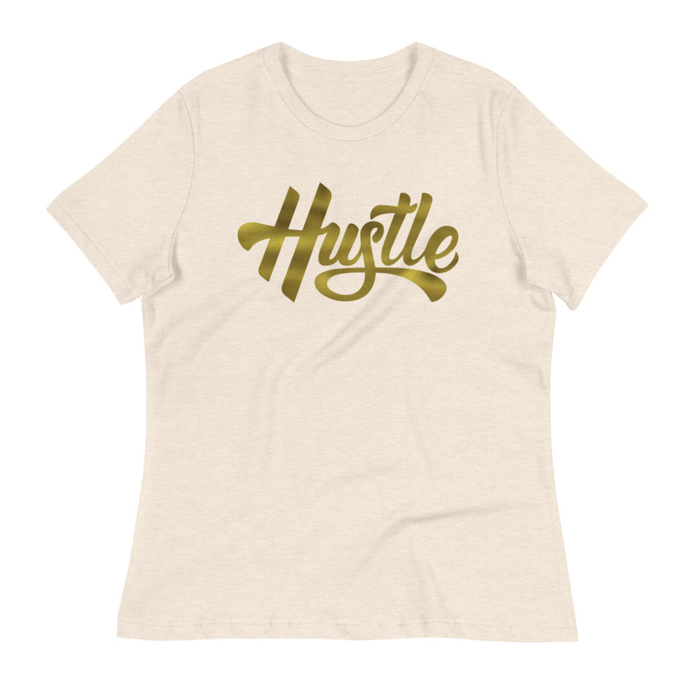 Gold Hustle - Women's Relaxed Tee