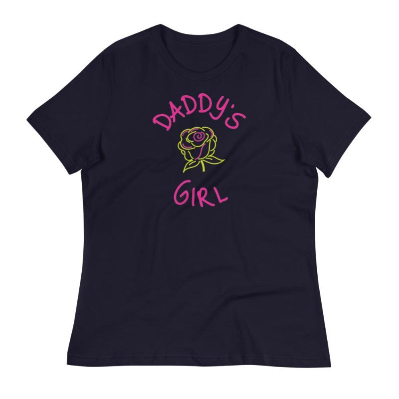 Daddy's Girl - Women's Relaxed Tee - 7onetees