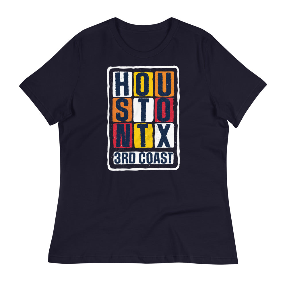 HTX 3rd Coast - Women&#39;s Relaxed Tee