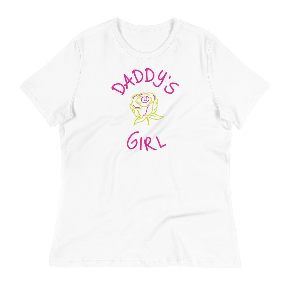 Daddy&#39;s Girl - Women&#39;s Relaxed Tee - 7onetees