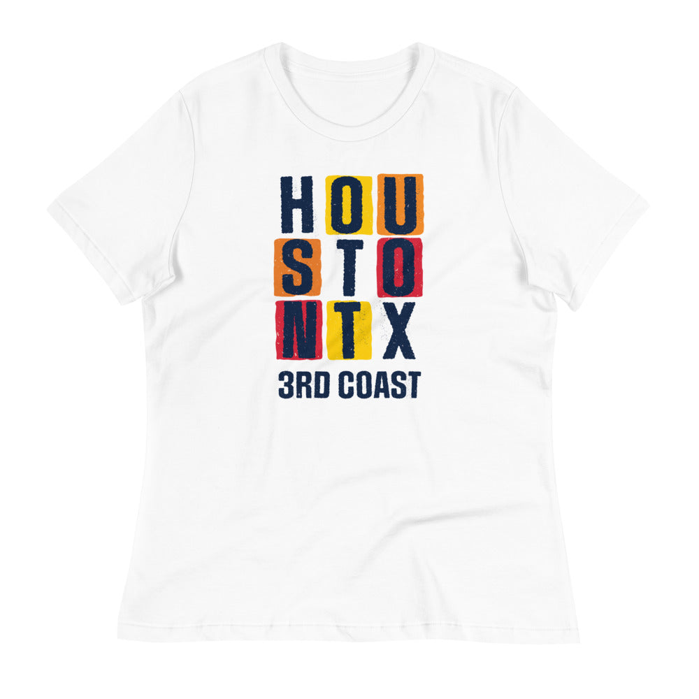 HTX 3rd Coast - Women&#39;s Relaxed Tee